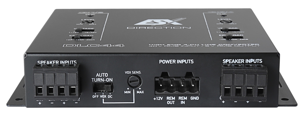 ESX Direction DLC44 | 4-Kanal High Low Converter (mit EPS Pro)