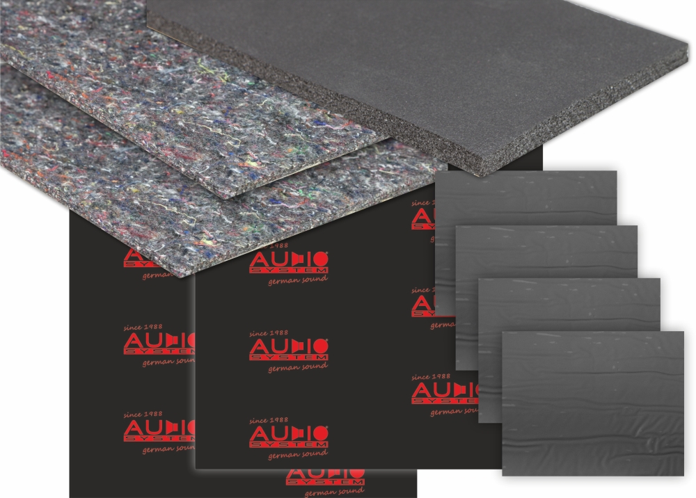 Audio System DOOR KIT 2.0 Dämmset