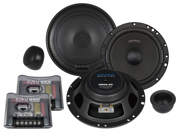 Crunch DSX6.2C | 16.5 cm Komponentensystem