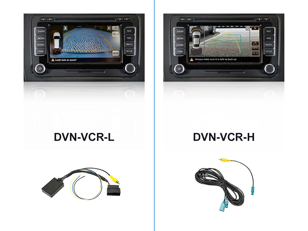 Dynavin DVN-VCR-L OEM High-End VW-Kamera-Adapter (für VW-OEM-Kameras ohne dynamischen Parklinien)
