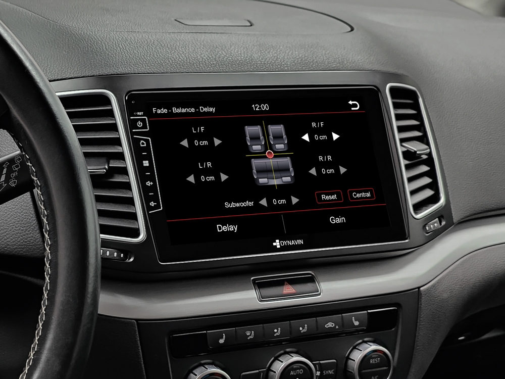 Dynavin D8-DF56 Premium 64 GB | 9-Zoll Navigationsgerät für VW Sharan Seat Alhambra ab 2010