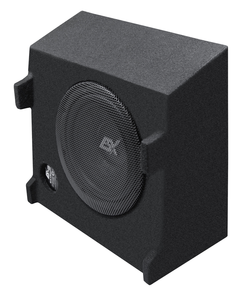 ESX Signum SXT800Q | 20 cm geschlossener Downfire Subwoofer für VW T5, T6, T6.1
