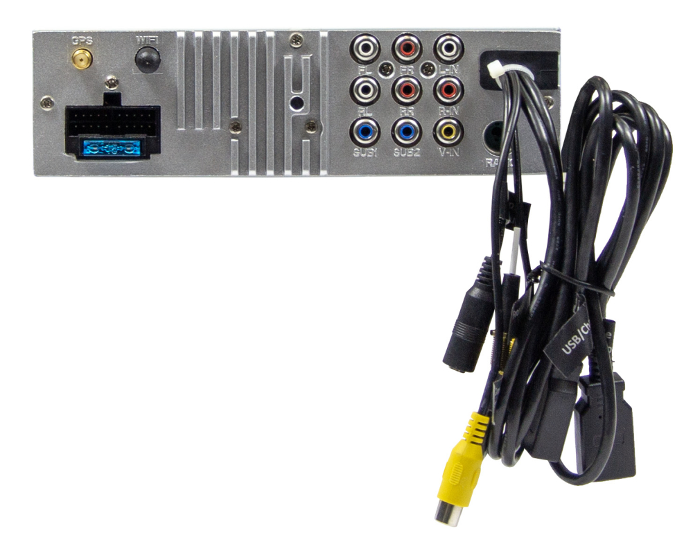 ESX VMX1000DAB | Universal 1-DIN Media Moniceiver mit 25,8 cm (10,1") Touchscreen