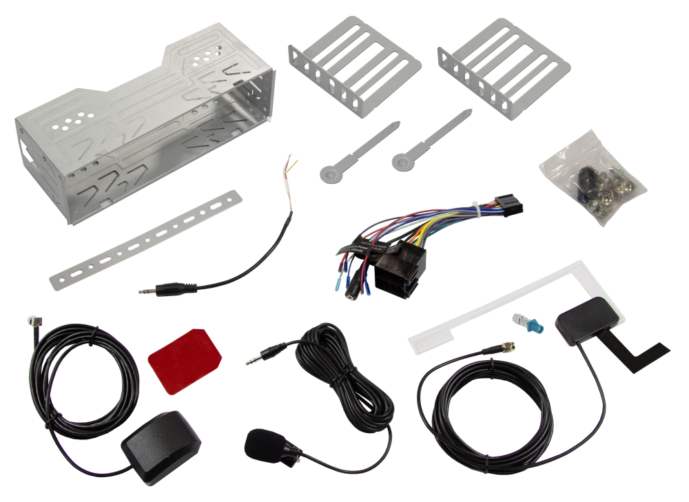 ESX VMX1000DAB | Universal 1-DIN Media Moniceiver mit 25,8 cm (10,1") Touchscreen