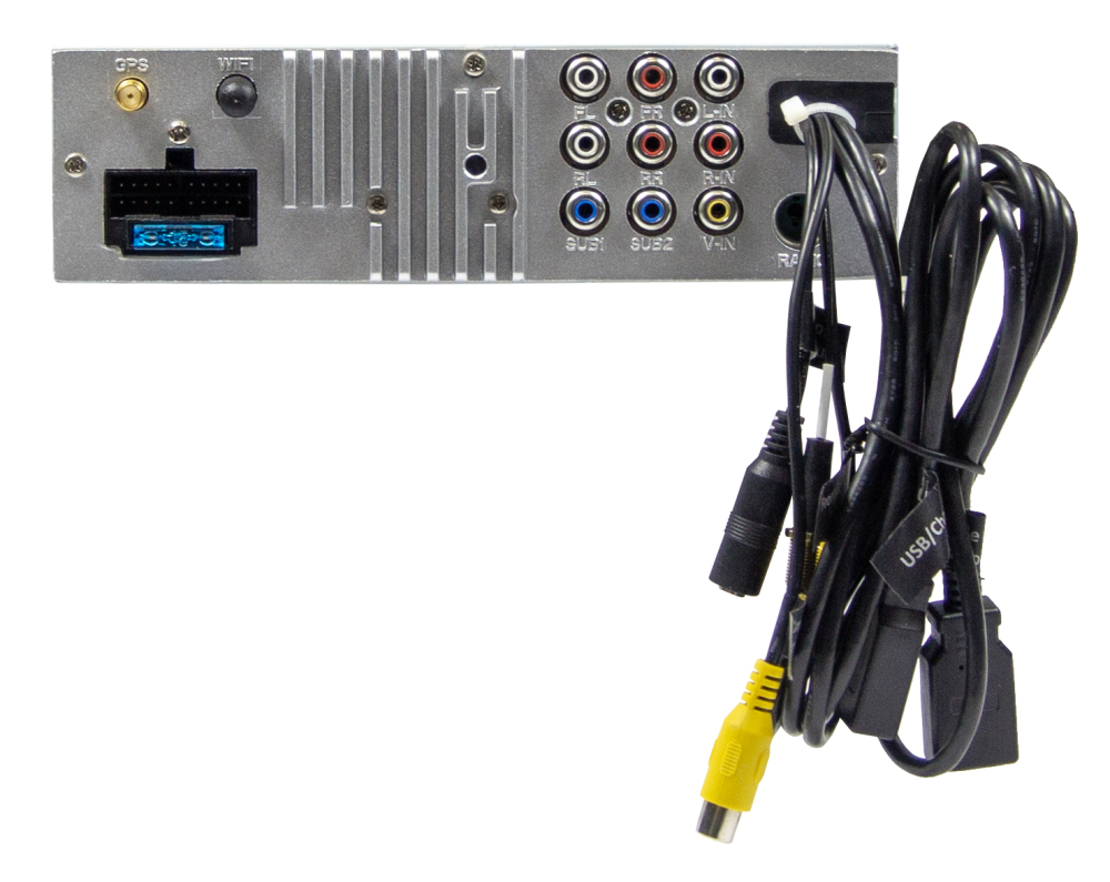 ESX VMX900DAB | Universal 1-DIN Media Moniceiver mit 22,8 cm (9") Touchscreen