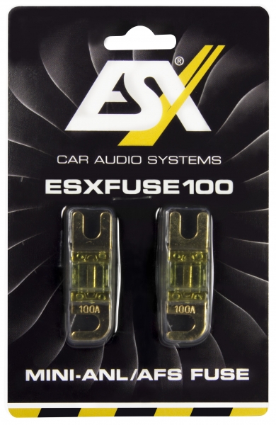 ESX FUSE100 | 100 A Mini-ANL Sicherung (2 Stück)