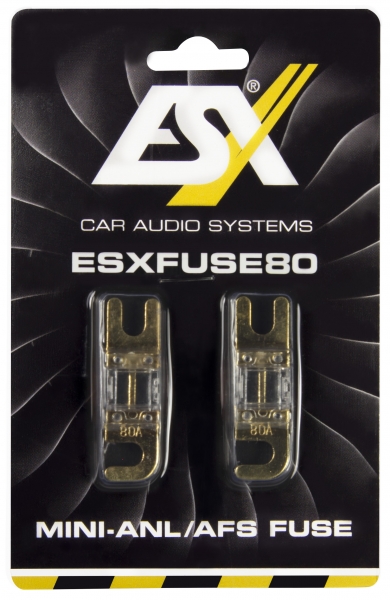 ESX FUSE80 | 80 A Mini-ANL Sicherung (2 Stück)