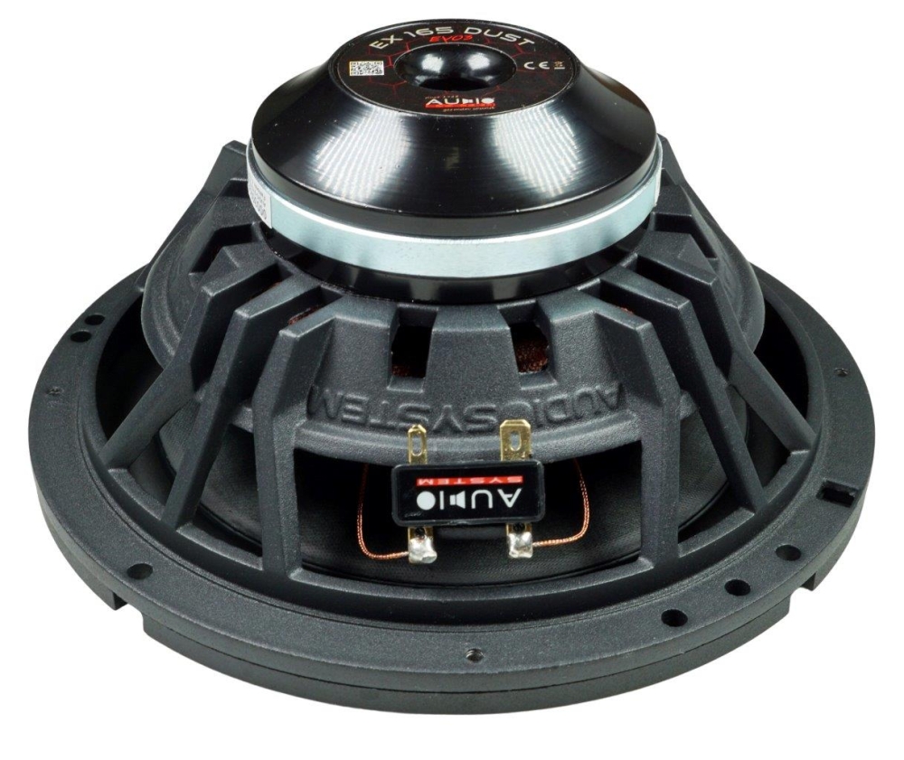 Audio System EX 165 DUST EVO 3 | 16.5 cm Tief-/Mitteltöner