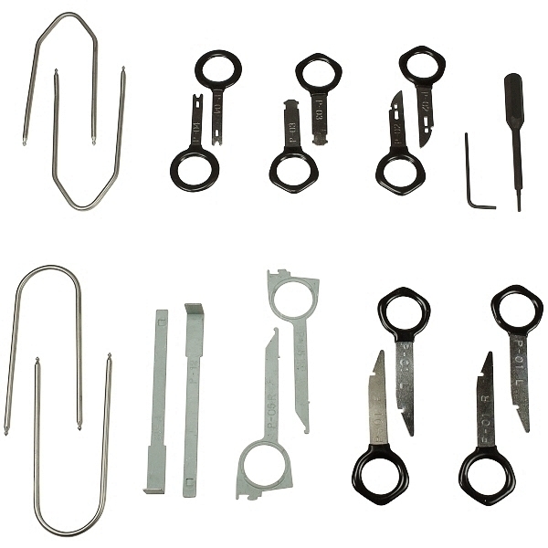 Entriegelungsbügelset 20er Set