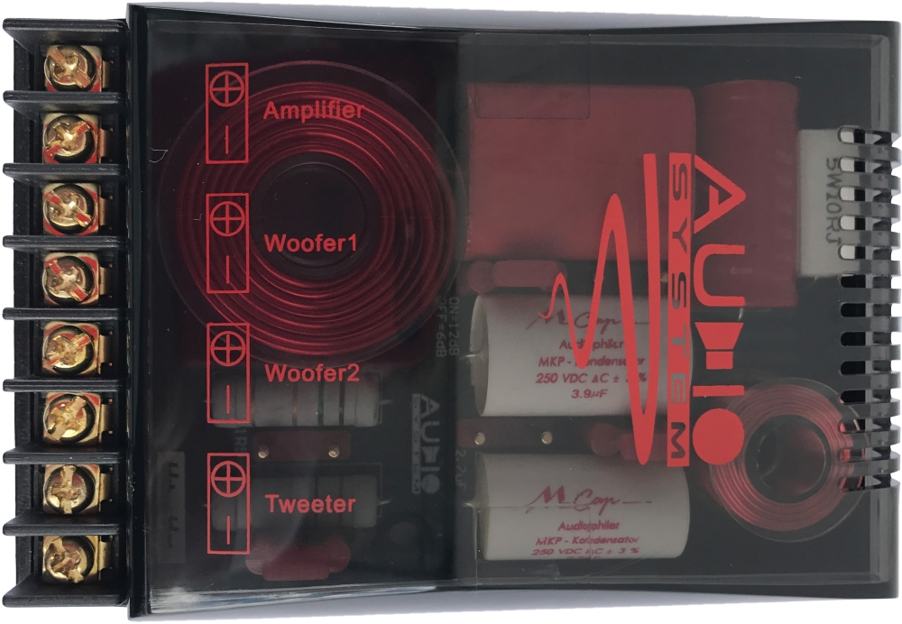 Audio System X 200-4 FL FREE AIR EVO 2 | 20 cm Komponentensystem