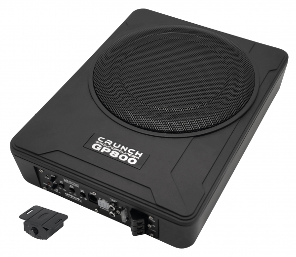 Crunch GP800V2 | 20 cm Aktiv-Subwoofer