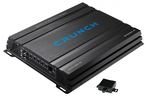 Crunch GPX2200.1D | 1-Kanal Verstärker