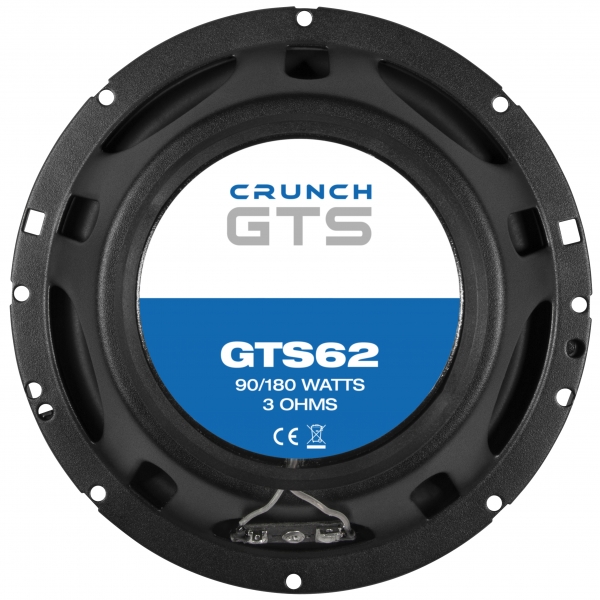 Crunch GTS62 2-Wege | 16.5cm Lautsprecher