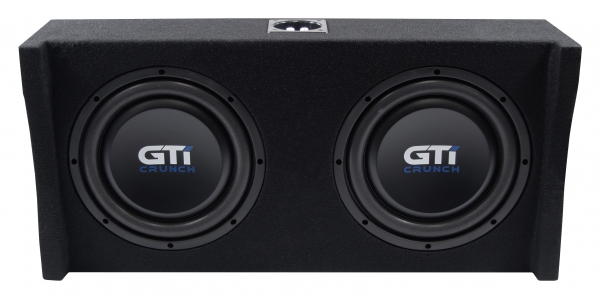 Crunch GTI250S | 25 cm Subwoofer mit Passivmembrane