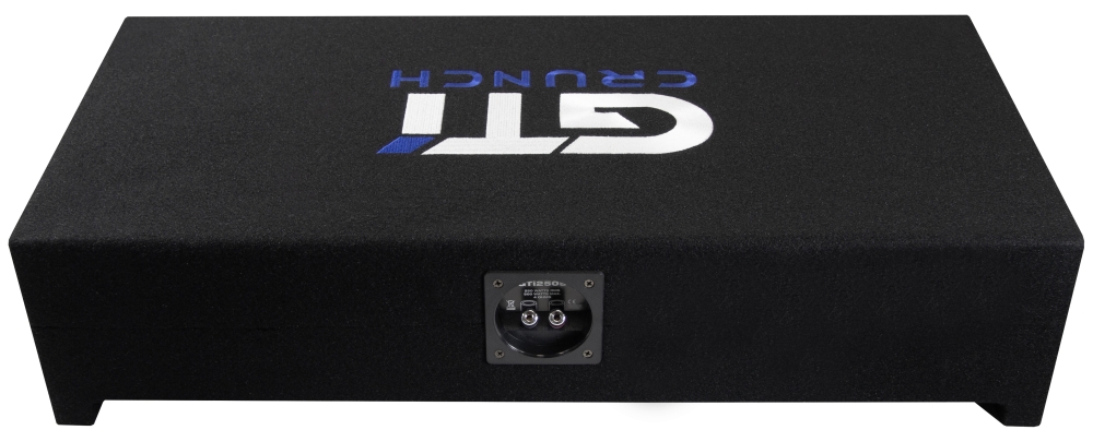 Crunch GTI250S | 25 cm Subwoofer mit Passivmembrane