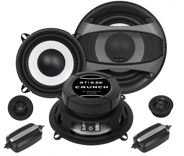 Crunch GTI5.2E | 13 cm Komponentensystem
