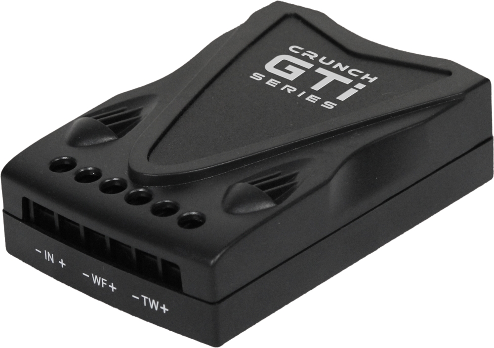 Crunch GTI6.2C | 16.5 cm Komponentensystem