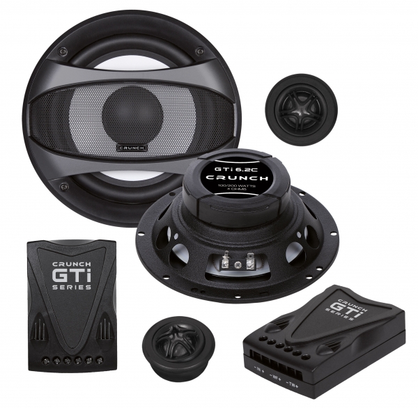 Crunch GTI6.2C | 16.5 cm Komponentensystem