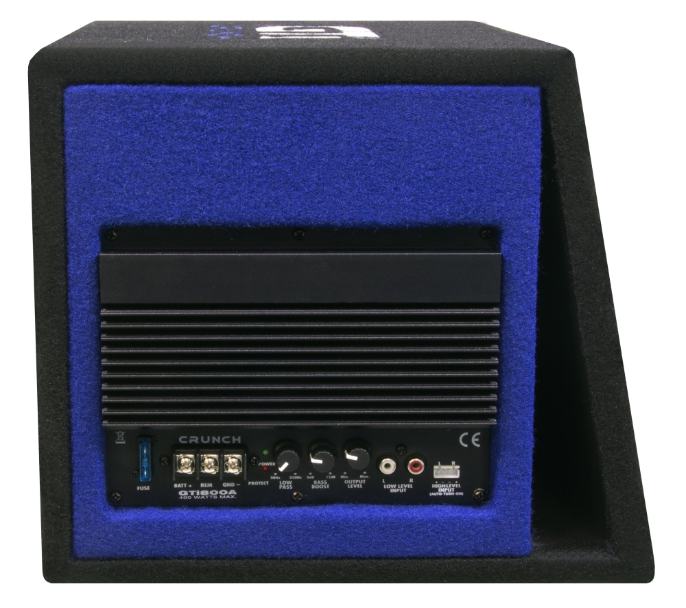 Crunch GTi800A | 20 cm Aktiv-Subwoofer