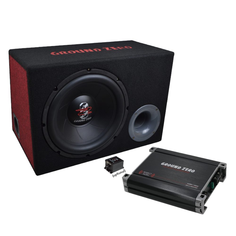 Ground Zero GZ BASS KIT 12.300X-II Basskit