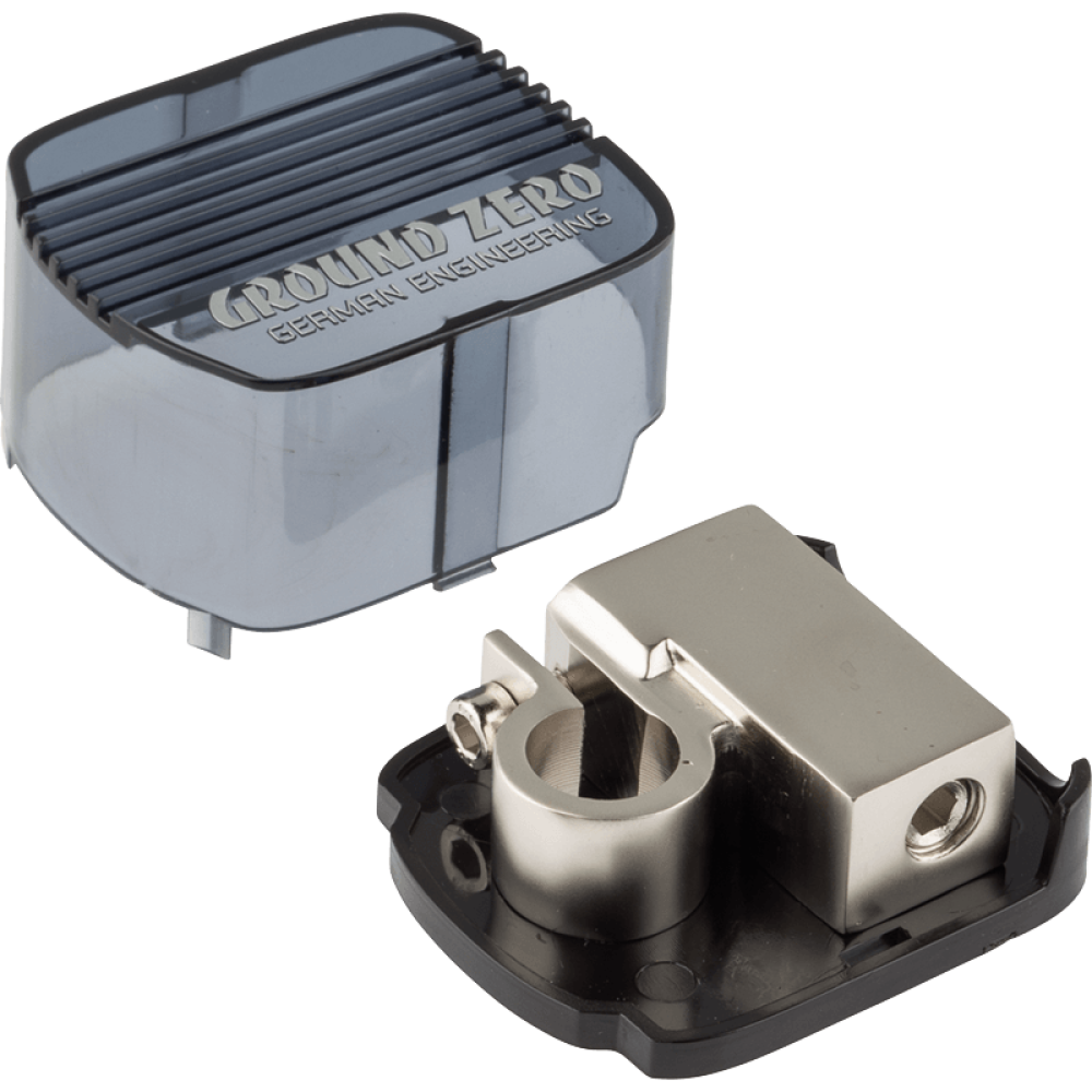 Ground Zero GZBT 2.50NEG Batterie Terminal (Minuspol)