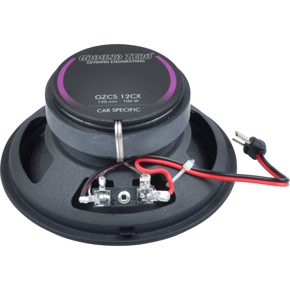 Ground Zero GZCS 12CX 2-Wege 12cm Lautsprecher