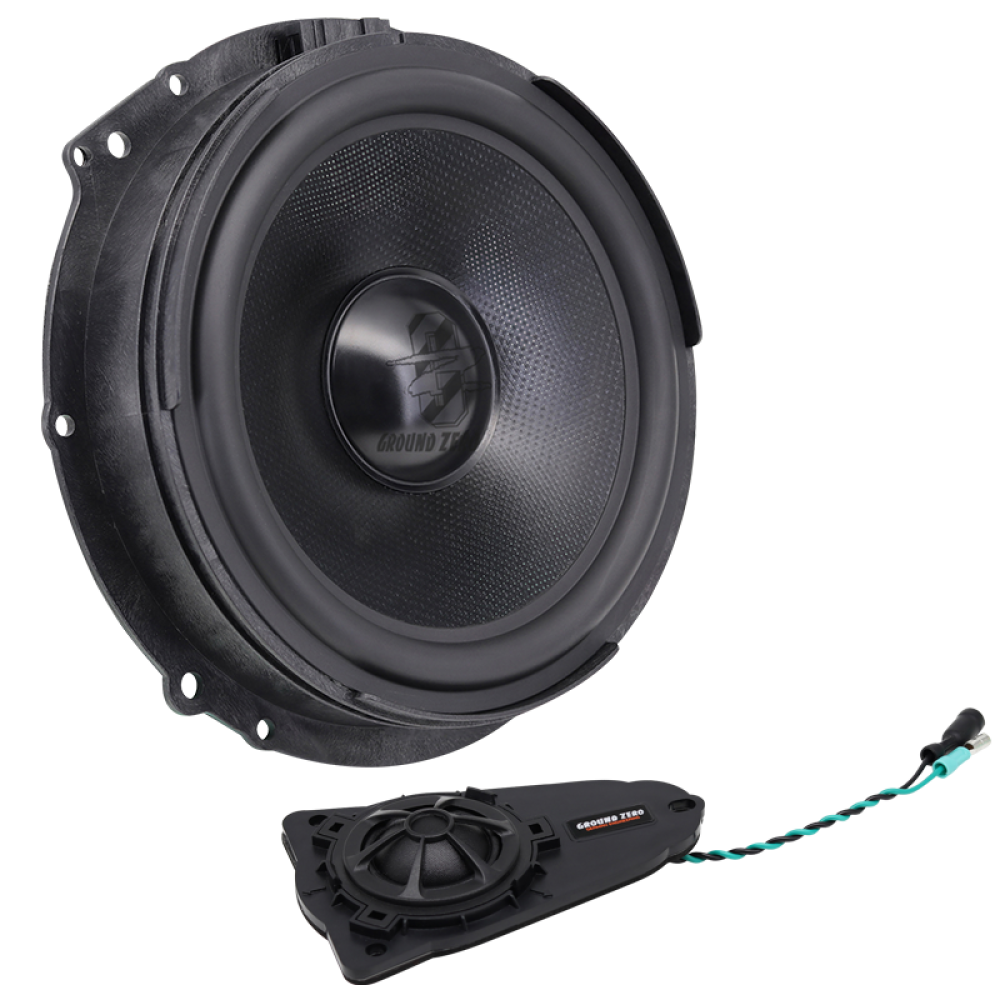 Ground Zero GZCS 200.2VW-T5/T6 2-Wege Komponentensystem für VW T5 und T6