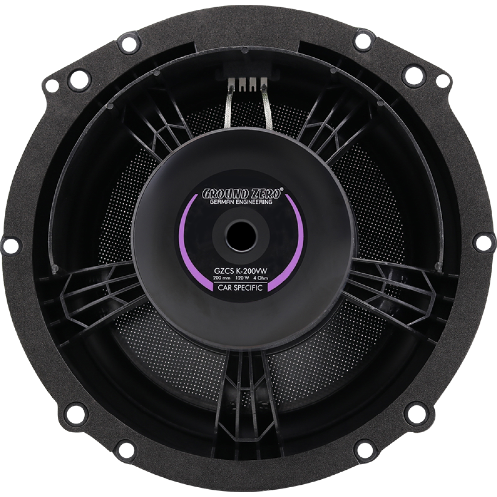 Ground Zero GZCS 200.2VW-T5/T6 2-Wege Komponentensystem für VW T5 und T6