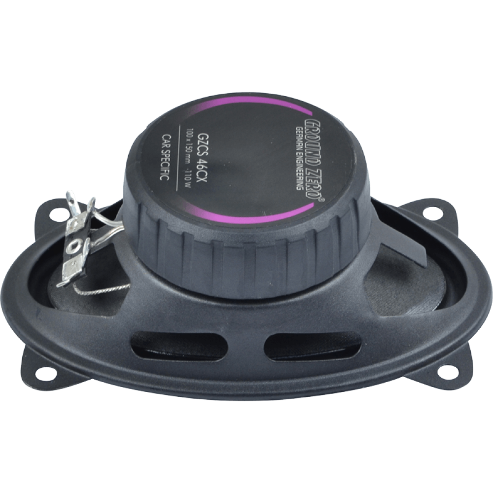 Ground Zero GZCS 46CX 2-Wege 4x6" Lautsprecher