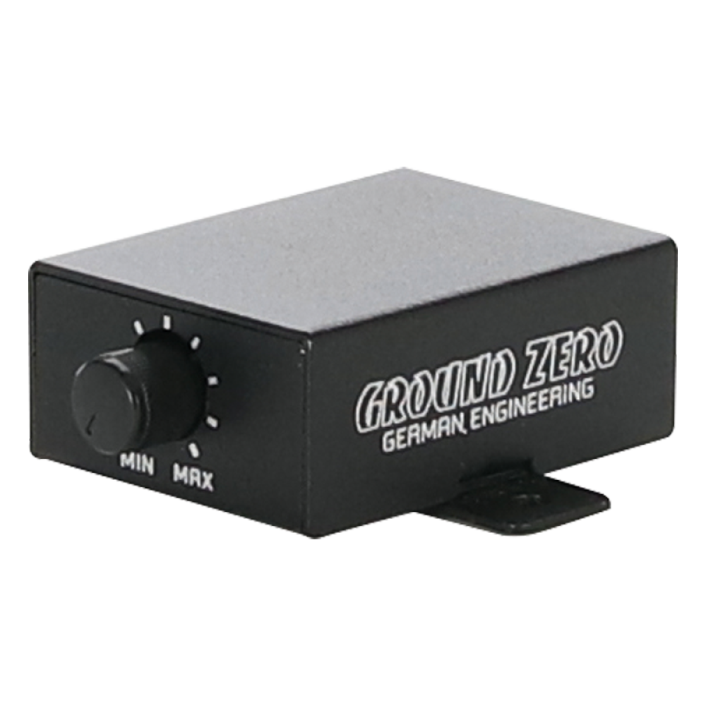 Ground Zero GZCS SW-1000A 25cm Aktiv-Subwoofer