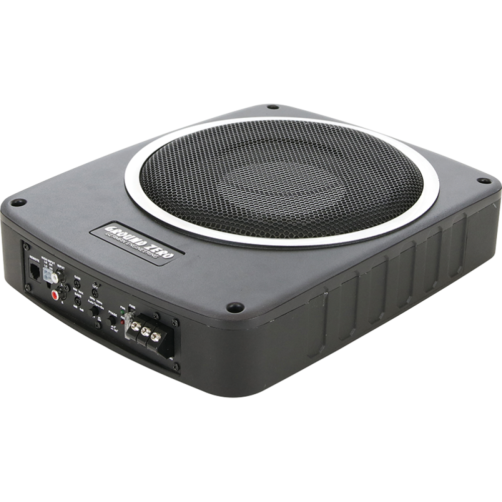 Ground Zero GZCS SW-1000A 25cm Aktiv-Subwoofer