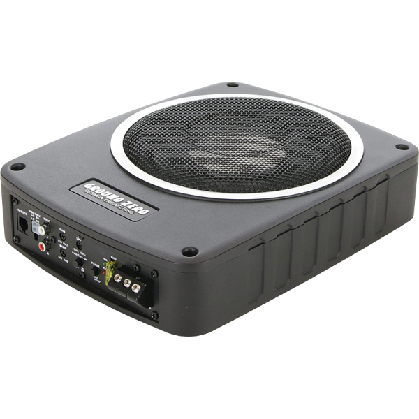 Ground Zero GZCS SW800A 20cm AktivSubwoofer CarAudio.ch, dein preiswerter CarHifiFachhandel!