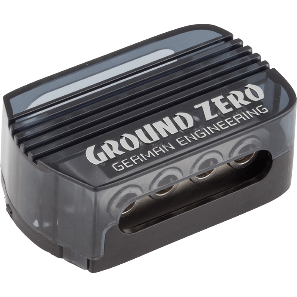 Ground Zero GZDB 3.50/4.20 Verteilerblock