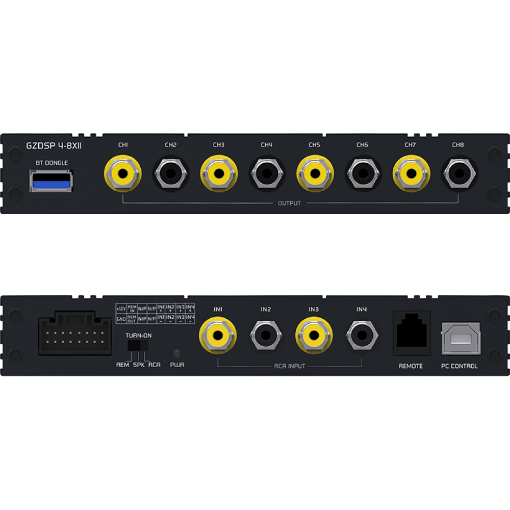Ground Zero GZDSP 4-8XII 8-Kanal Digitaler Sound Prozessor