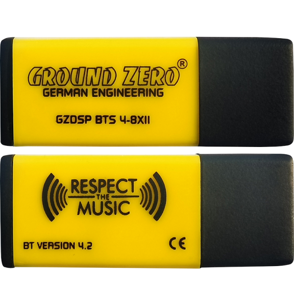 Ground Zero GZDSP BTS 4-8XII USB Adapter für kabellose Musikübertragung