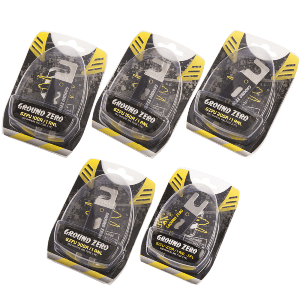 Ground Zero GZFU ANL Sicherung 150A (1 Stück)