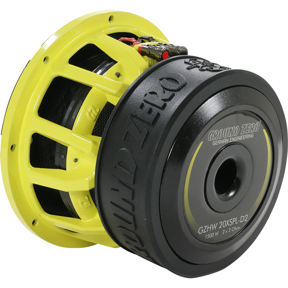 Ground Zero GZHW 20XSPL-D2 20cm Subwoofer