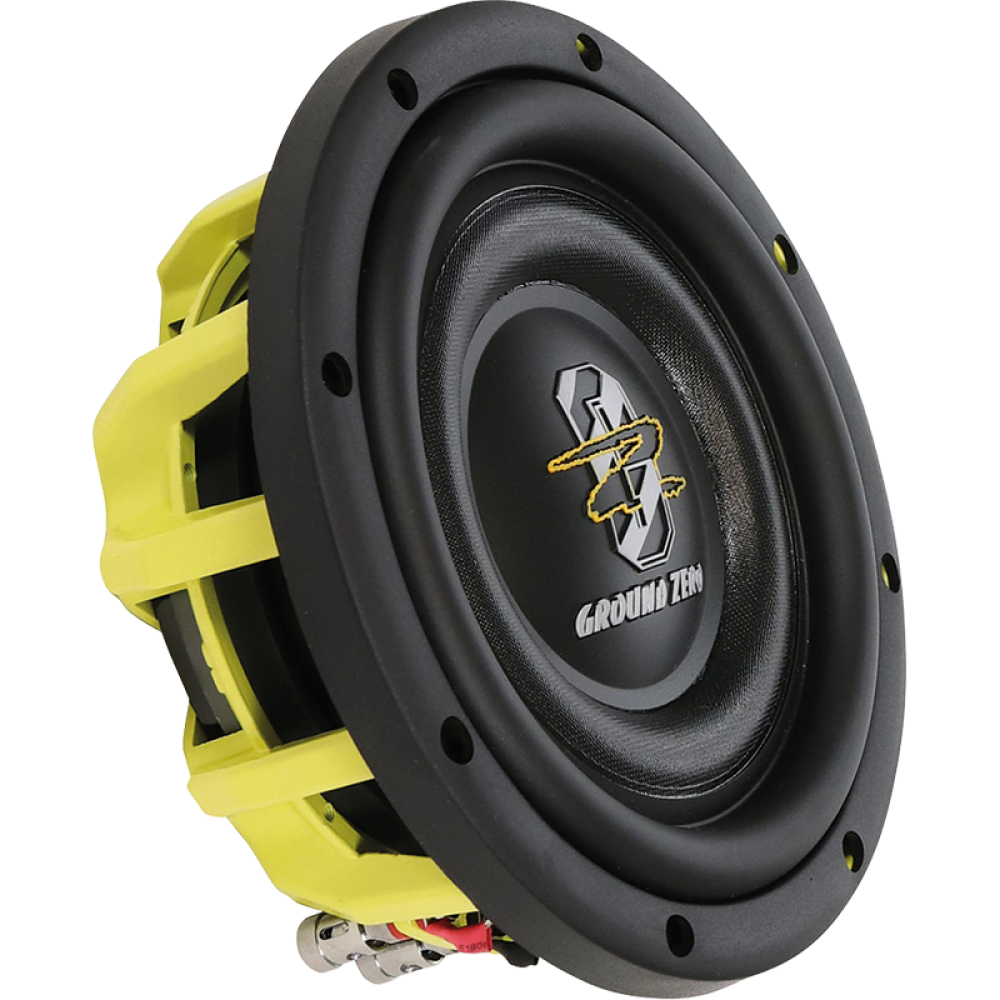 Ground Zero GZWH 8SPL-D2 Flat | 20 cm Subwoofer