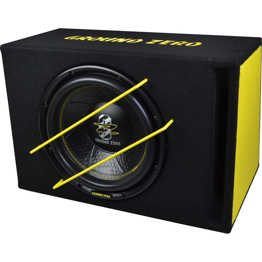 Ground Zero GZIB 12SPL 30cm Bassreflex Subwoofer