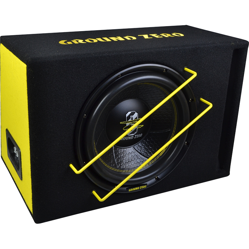 Ground Zero GZIB 12SPL 30cm Bassreflex Subwoofer
