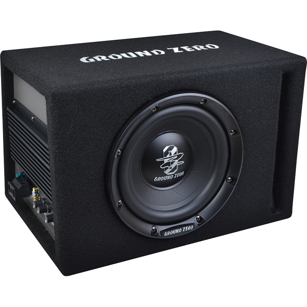 Ground Zero GZIB 20BR-ACT 20cm Bassreflex Aktiv-Subwoofer