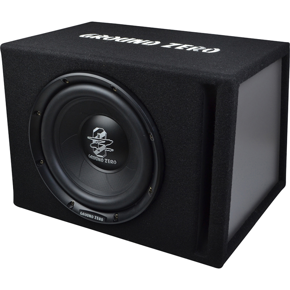 Ground Zero GZIB 25BR-ACT 25cm Bassreflex Aktiv-Subwoofer