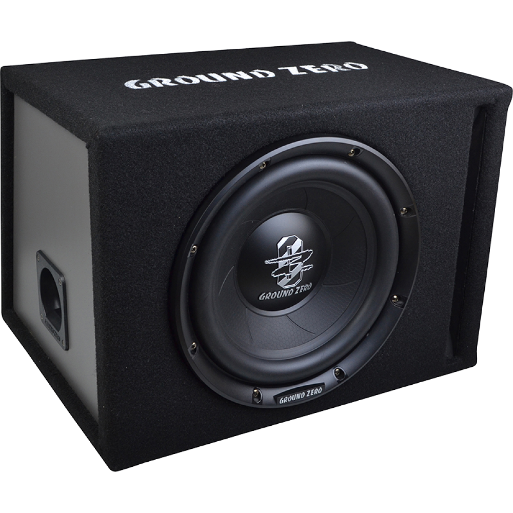Ground Zero GZIB 25BR 25cm Bassreflex Subwoofer