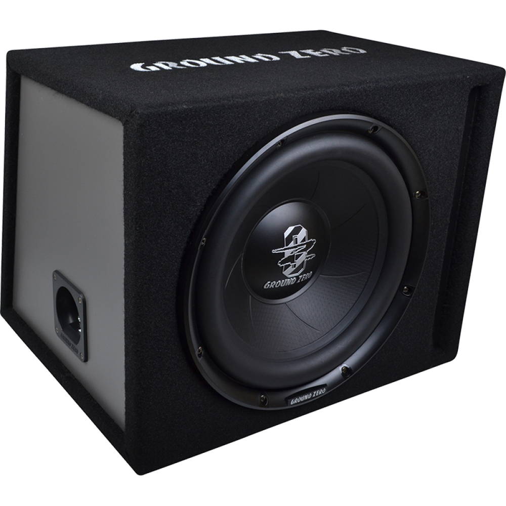 Ground Zero GZIB 30BR 30cm Bassreflex Subwoofer