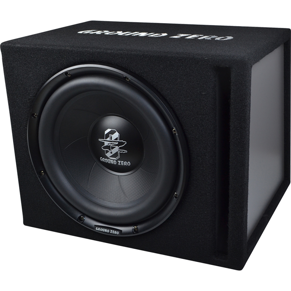 Ground Zero GZIB 30BR-ACT 30cm Bassreflex Aktiv-Subwoofer