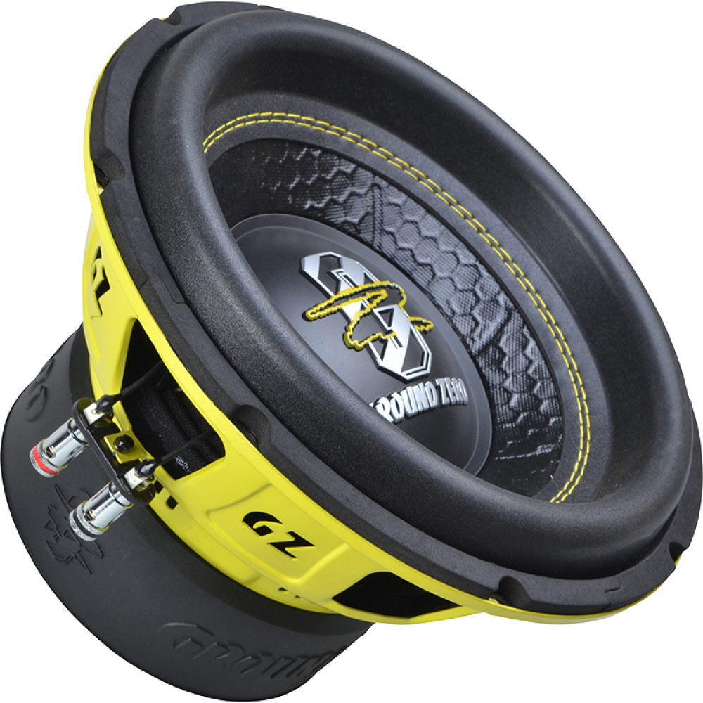 Ground Zero GZIW 10XSPL-D2 | 25 cm Subwoofer