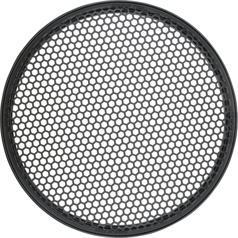 Ground Zero GZPG 250B Subwoofergitter für GZPW 10SQ / GZUW 10SQX