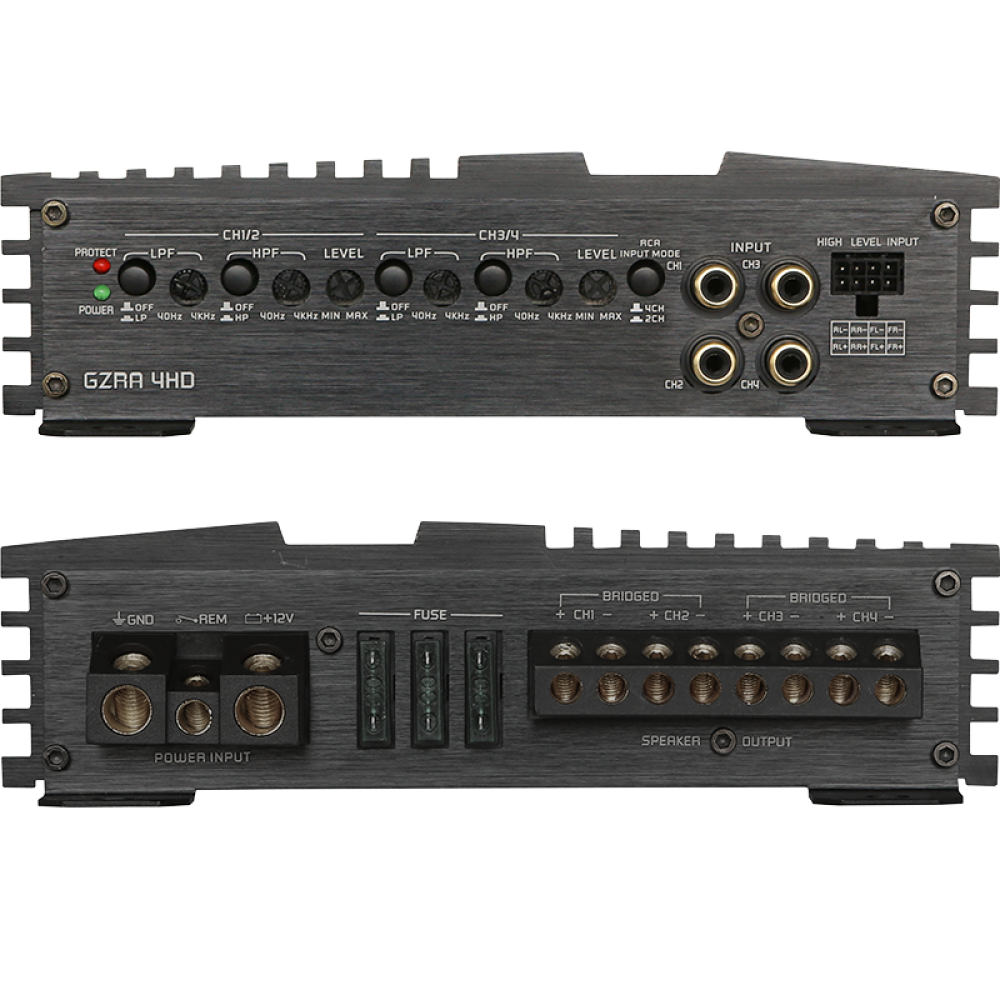 Ground Zero GZRA 4HD 4-Kanal Verstärker