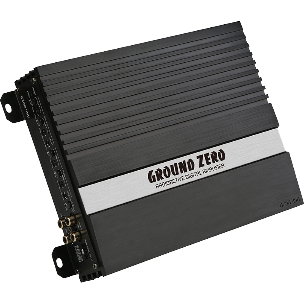 Ground Zero GZRA 4HD 4-Kanal Verstärker