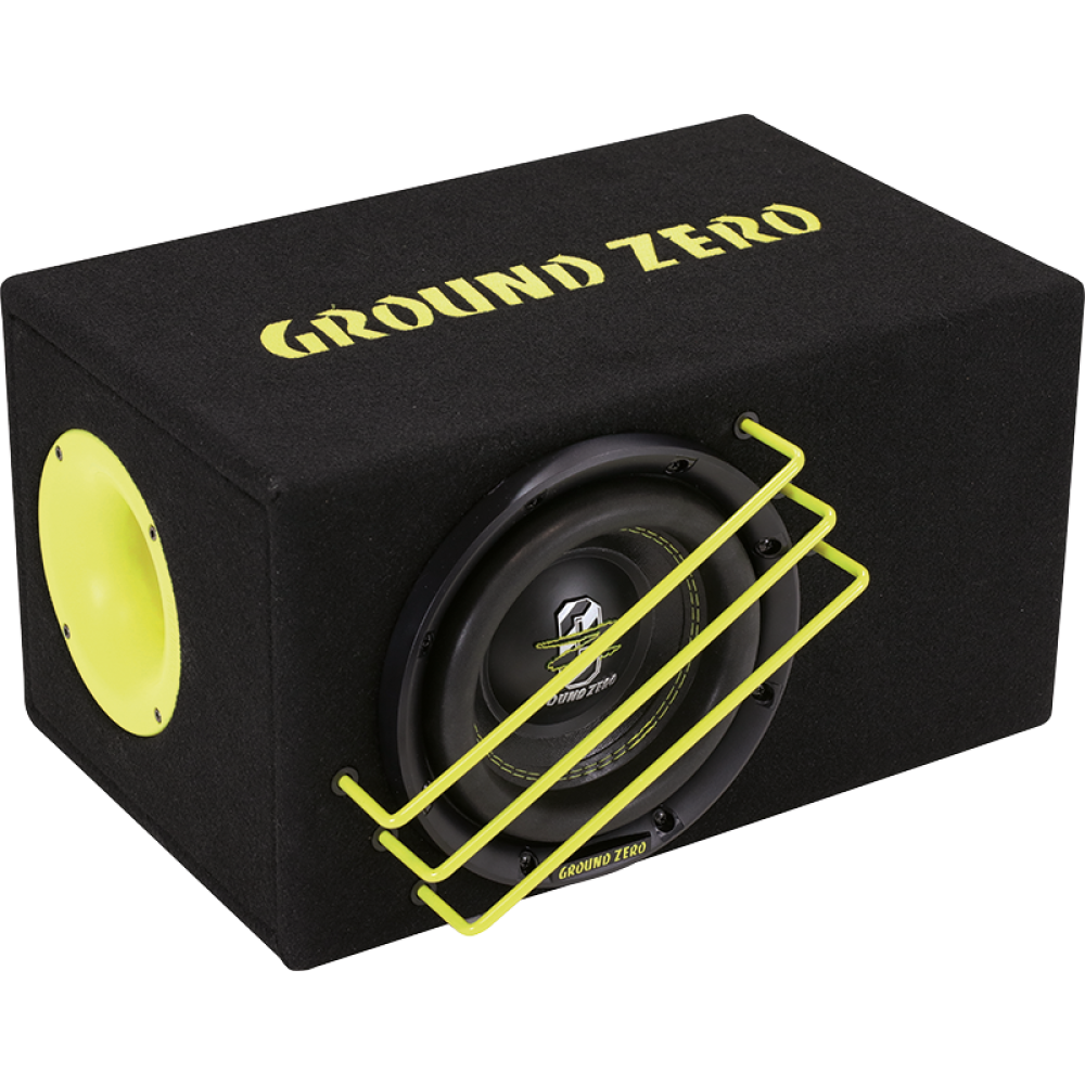 Ground Zero GZRB 20SPL 20cm Bassreflex Subwoofer